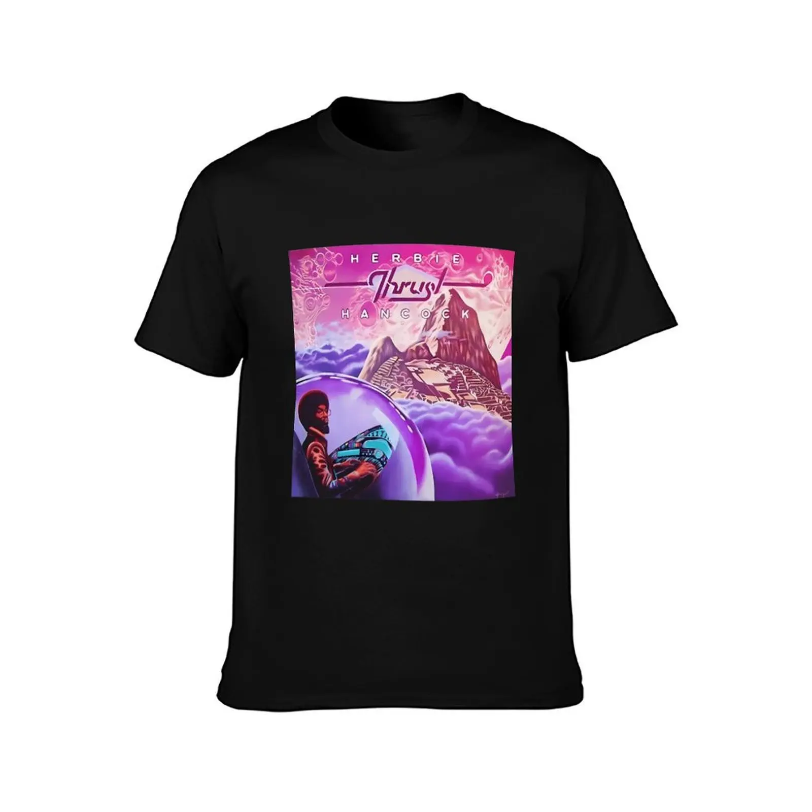 Herbie Hancock T-Shirt Basic Short Sleeve for Men T-Shirt