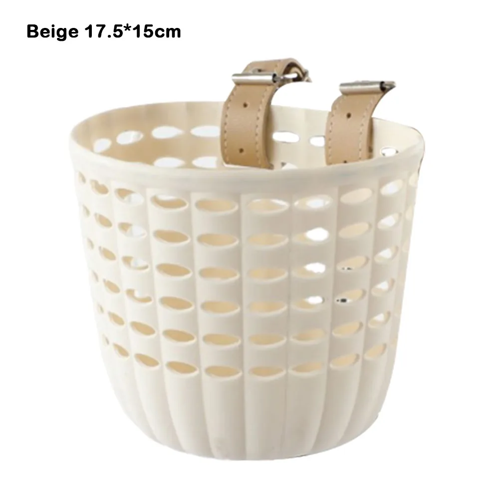 

Новая пластиковая передняя корзина для верховой езды, 5 стилей, милая корзина для хранения прогулочных инструментов, тканая детская корзина для велосипеда и скутера в стиле ретро