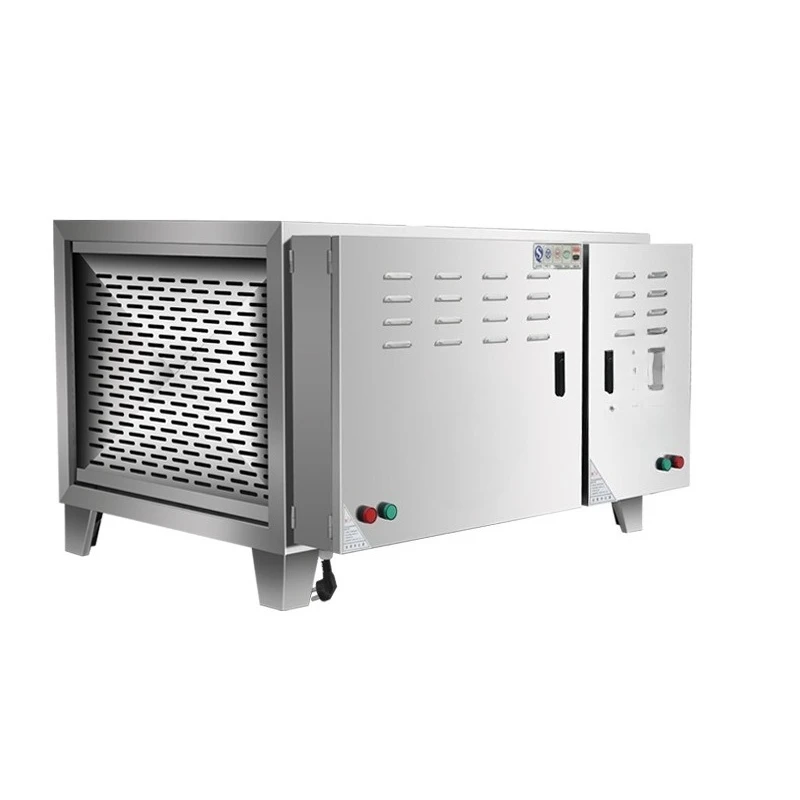 purifier Commercial hotel special all-in-one machine Smokeless kitchen Environmentally friendly barbecue Catering deodorization