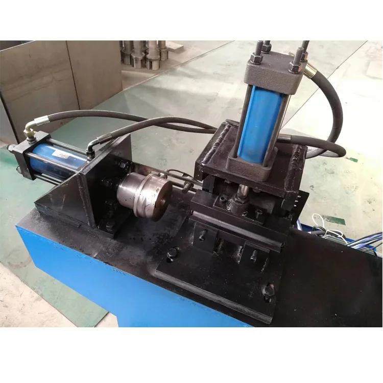 HCY Jiarun supplies hydraulic steel pipe expansion equipment, stainless steel pipe docking expansion machine