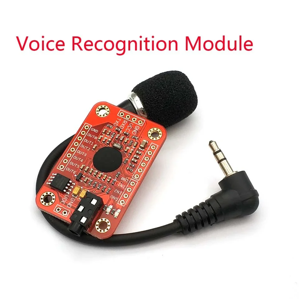 Speak Recognition, Voice Recognition Module V3