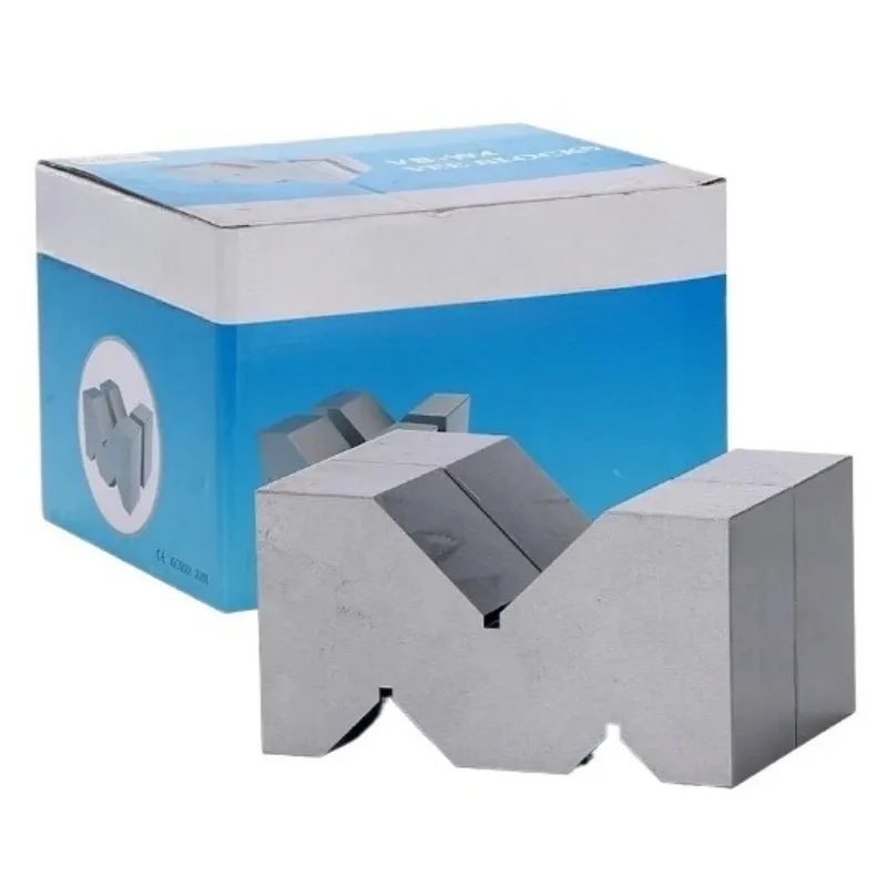 Steel precision V-frame equal height V-block scribing V-iron block M-frame -port V-table inspection Parallel gasket