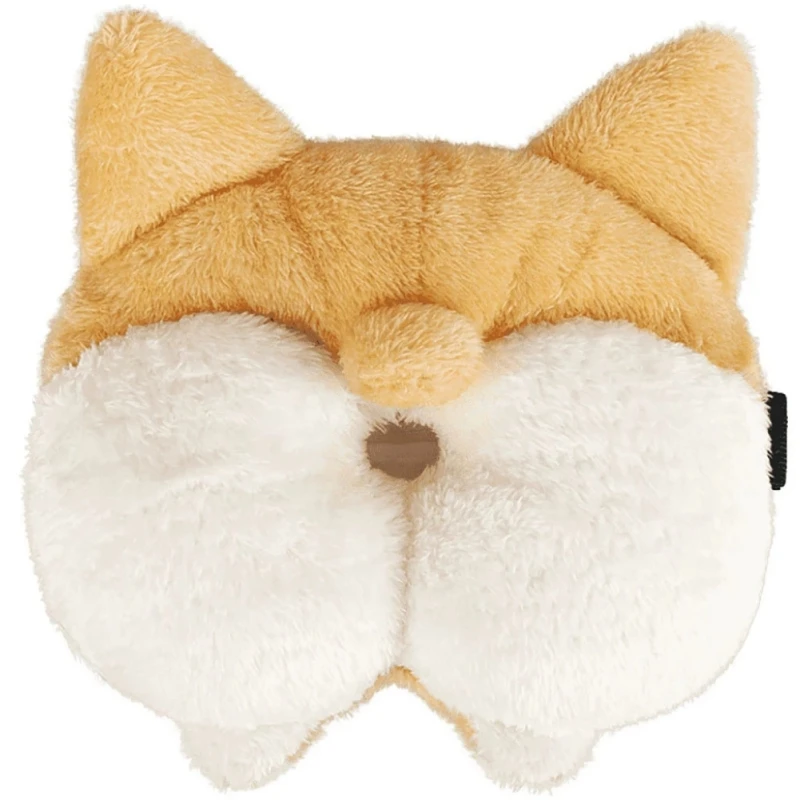 1Pc Cute Corgi scatola di fazzoletti per auto custodia morbida per tovaglioli di carta per cartoni animati simpatici animali scatole di carta per auto porta tovaglioli adorabile per seggiolino auto