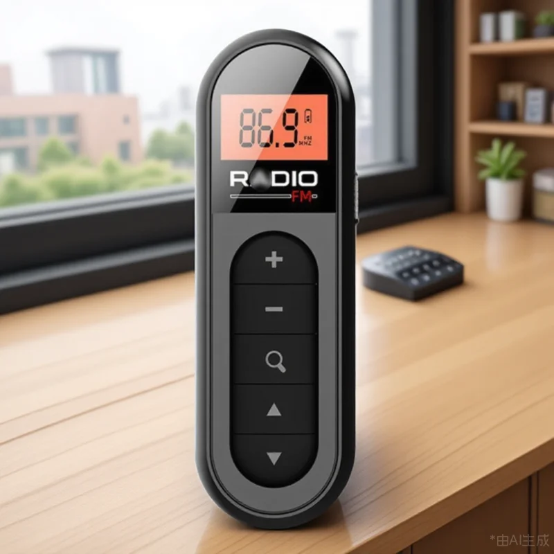 

Mini Portable Pocket Digital Tuning Multiband MP3 Radio Player with Rechargeable Battery FM Radio for Walkman