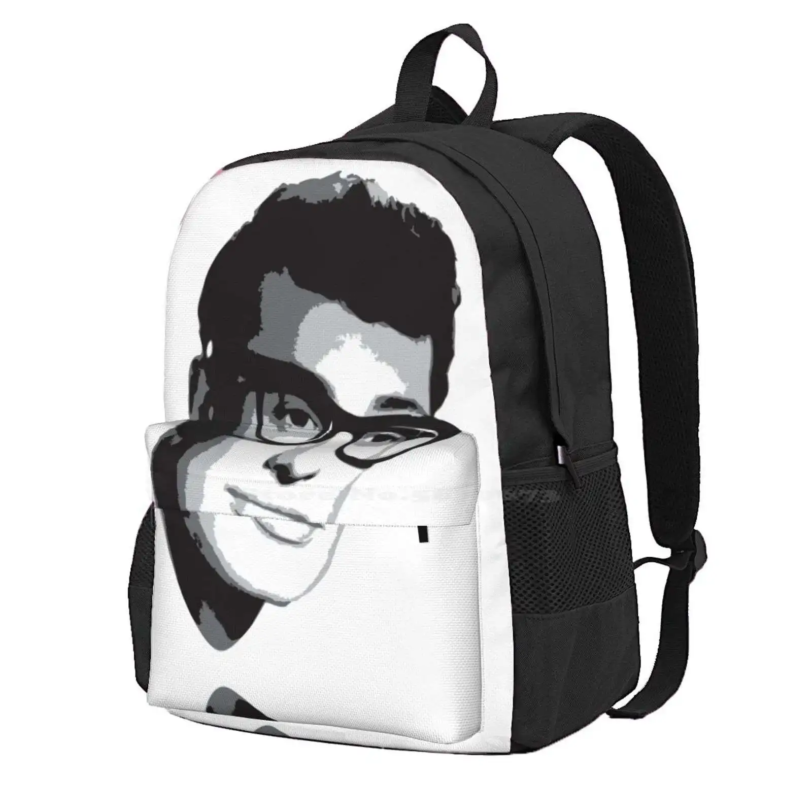 Buddy Holly Hot Sale Schoolbag Backpack Fashion Bags Buddy Holly Glasses Keep Calm Kcco Lubbock Texas Carry On Music Frames