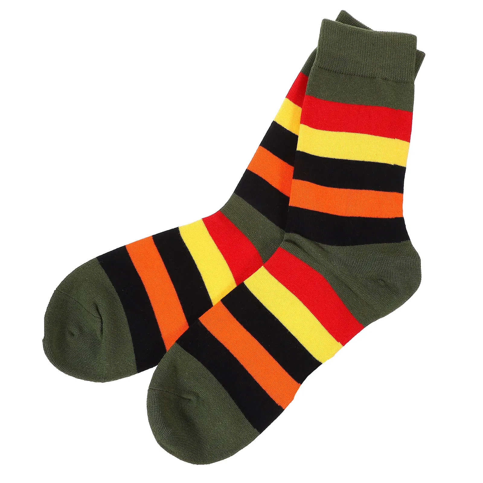 

1Pair Male Middle Tube Socks Thickened Warm Cotton Socks Elastic Fit Anti-Slip Winter Stockings Fashion Comfortable