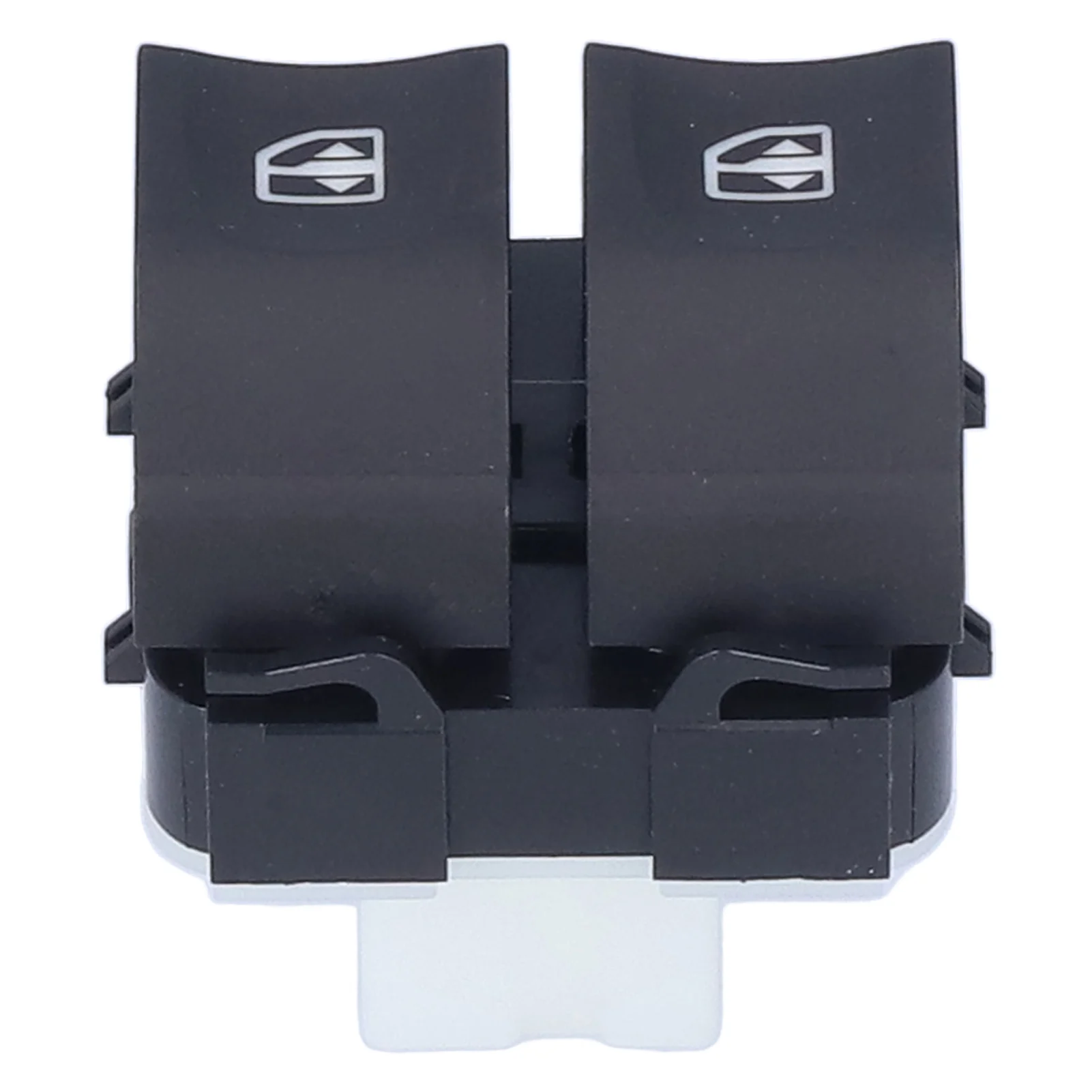 Window Control Switch Button 254118722R Black Replacement for Renault CAPTUR/CLIO 2012 to Present