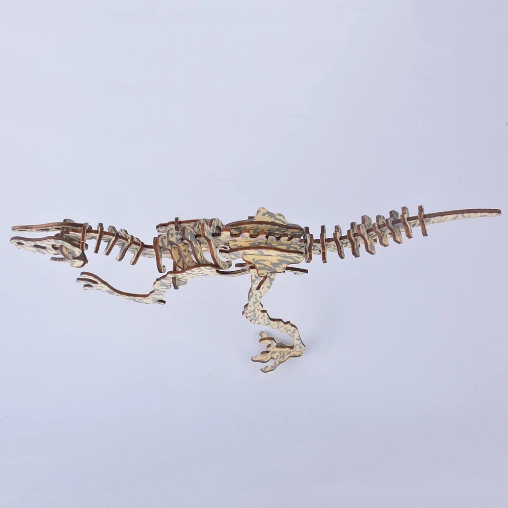 

3D puzzles wooden puzzles toys dinosaur puzzle dinosaur jigsaw