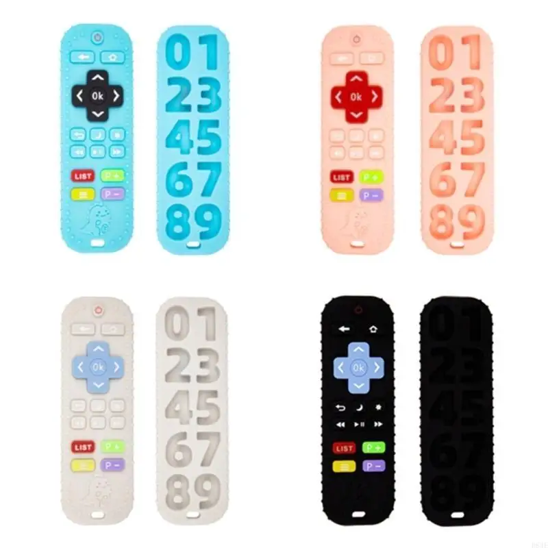 

Remote Control Teething for Babies BPA Baby Teethers Relief Toy