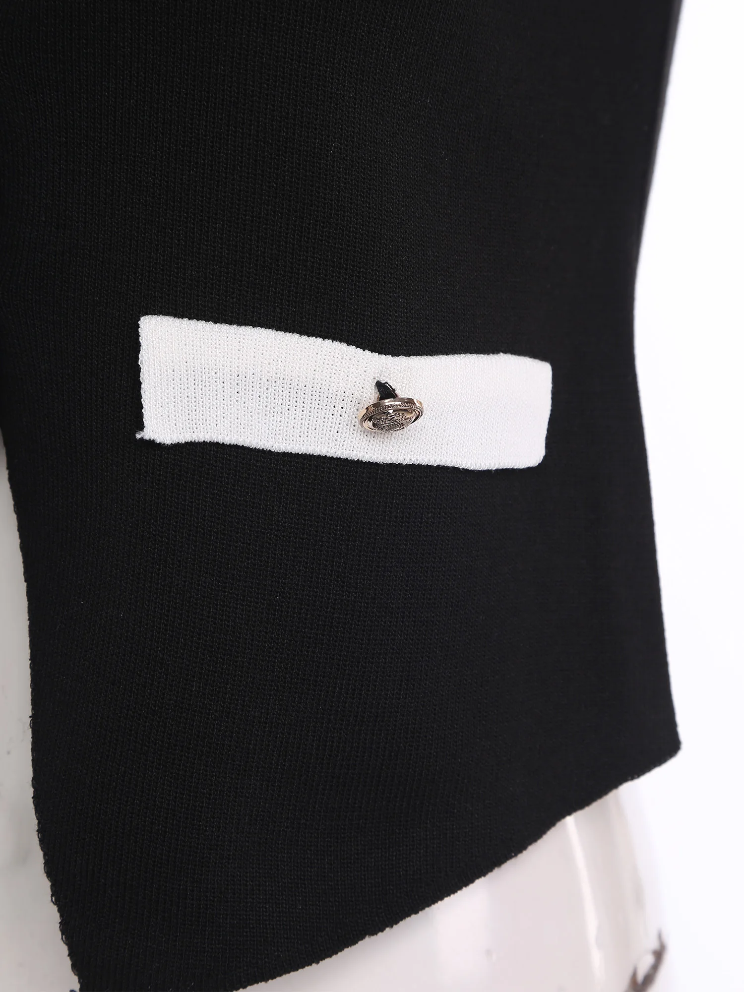 الفرنسية التلبيب OL صدرية مكتب سيدة العمل سترات المرأة Preppy عادية اقتصاص سترة زر أسفل بلوزة بلا أكمام محبوك تانك القمم