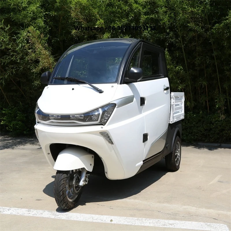 Motorcycles Trike  Motorized Tricycle Mini Truck Vehicles Transportation Electric Cargo Bike Tuk Tuk