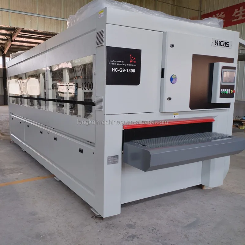Mesin Pengamplas Kayu G9-1300, Mesin Pemoles Pintu Kayu