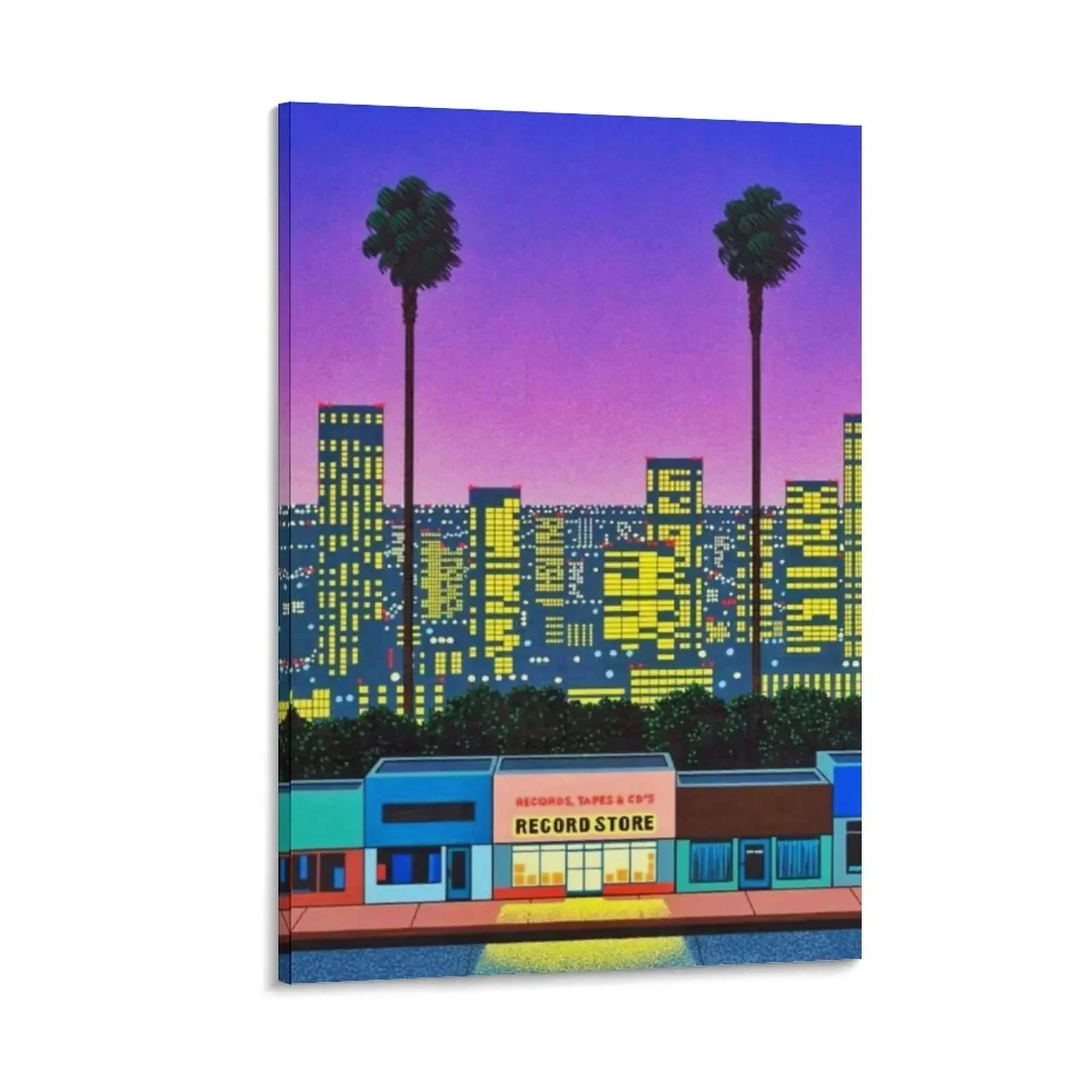 

hiroshi nagai Canvas Painting anime Decor for room decorative frames wall room