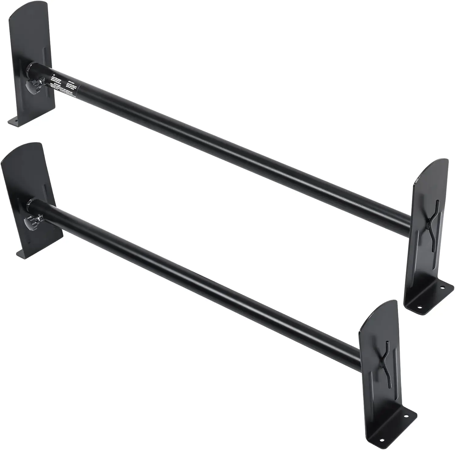 

Adjustable Van Roof Ladder Rack, 500 LBS Capacity, Fits Chevrolet Express & GMC Savana Models