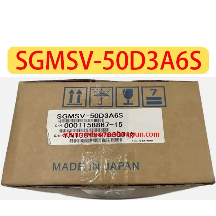 Original Genuine SGMSV-50D3A6S Brand new Servo Motor,In Stock,SGMSV 50D3A6S