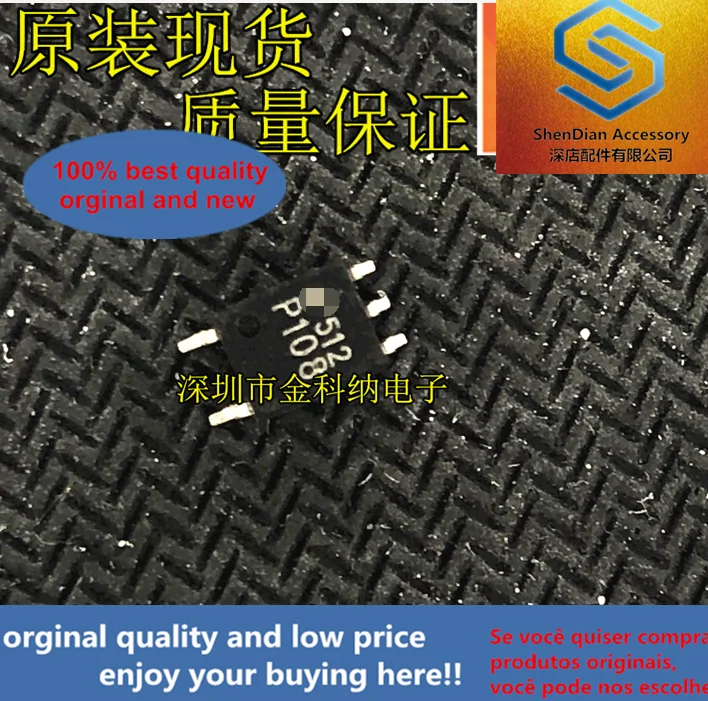 10pcs only orginal new TLP108 SMD Optocoupler SOP-5 P108 High Speed ​​Optocoupler Isolator Quality Assurance