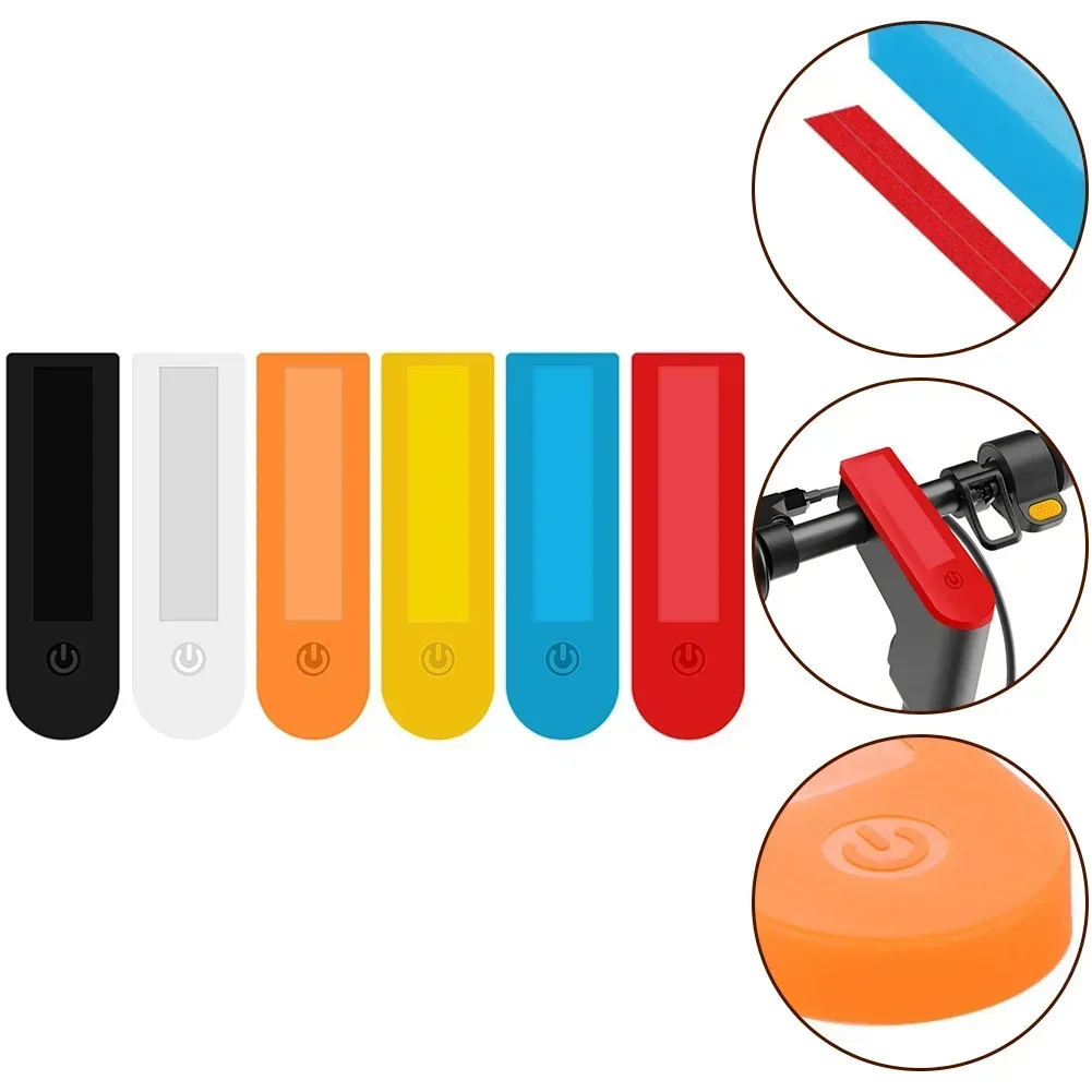 1pc Silicone Cover Dashboard Display Silicone Cases For Ninebot MAX G30 E-Scooter Tapes Panel Cover Electric Scooter Accessories