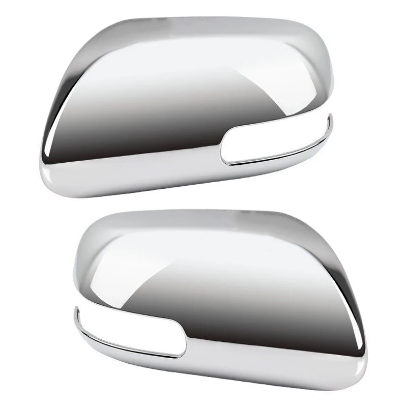 NEW 1 Pair Side Rear View Mirror Cover Trim Fit for Scion xB Wagon 2007 2008 2009 2010 2011 2012 2013 2014 2015 Silver