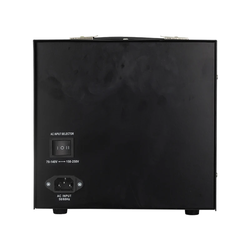 Custom SVC-3000W Automatic Voltage Regulator 110V Single Phase LCD Display Voltage Stabilizers Servo Motor Household Appliances