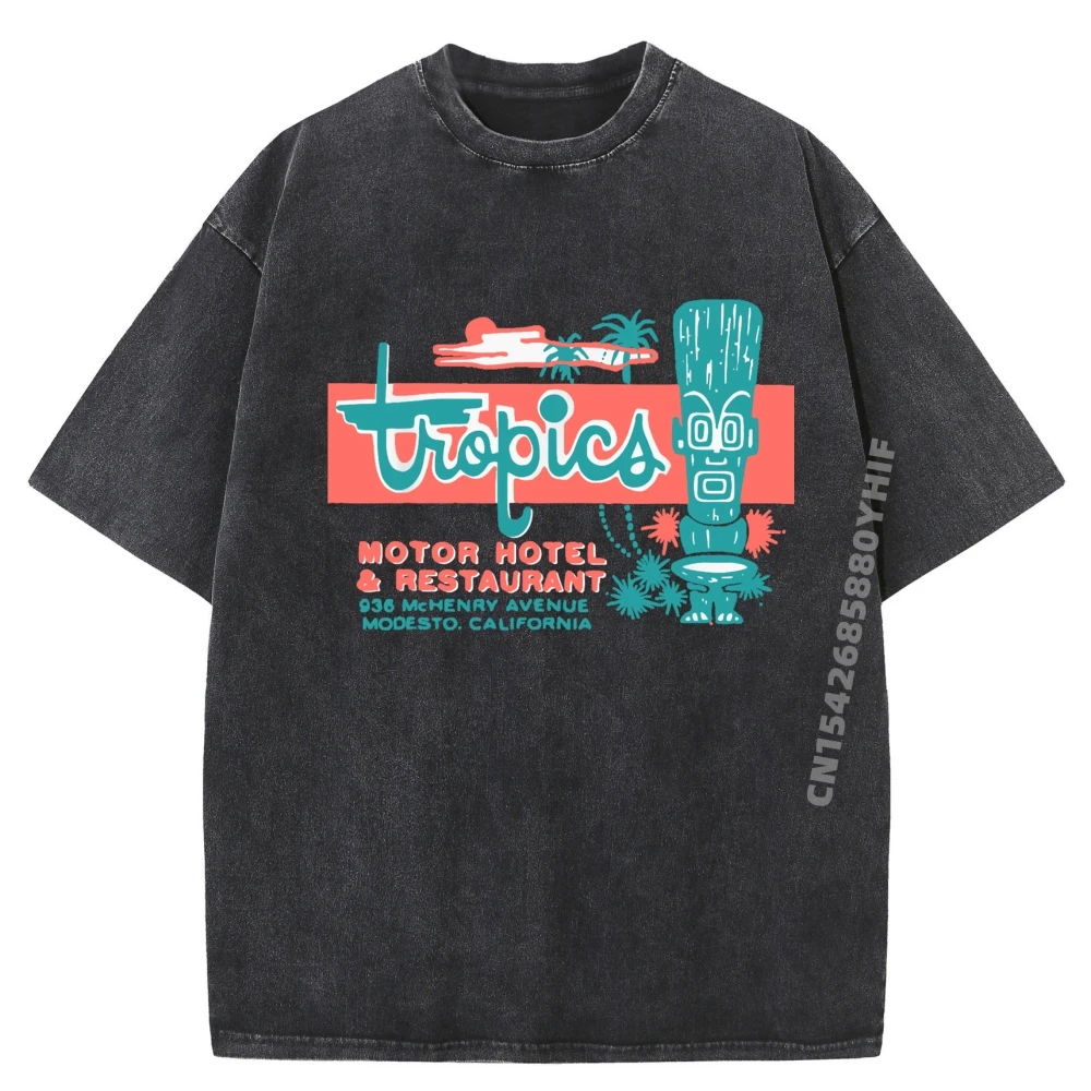 

Свободные тропические моторные отели, гавайские футболки Тики для мужчин, классические удобные женские топы, футболки для дневного труда, потертые футболки в стиле ретро