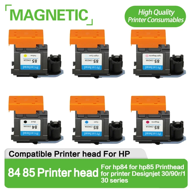 For HP 84 85 Printer head Compatible For 84 85 Printer head For hp84 for hp85 Printhead for printer Designjet 30/90r/130 series