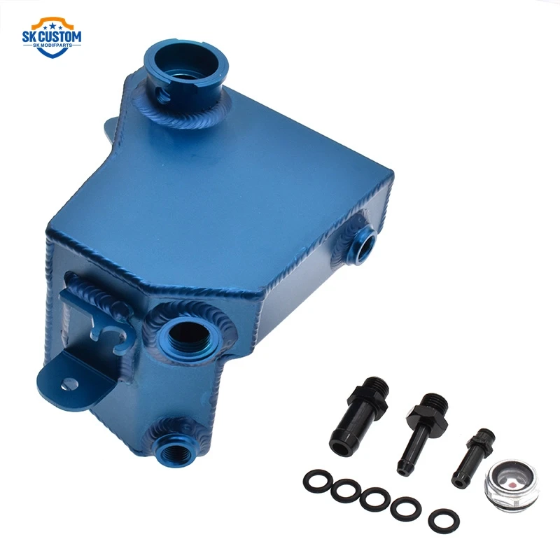 

For Honda Civic FK8 FL5 FC7 FC1 Acura CDX Aluminum Recovery Tank Coolant Expansion Tank 191015BFG01