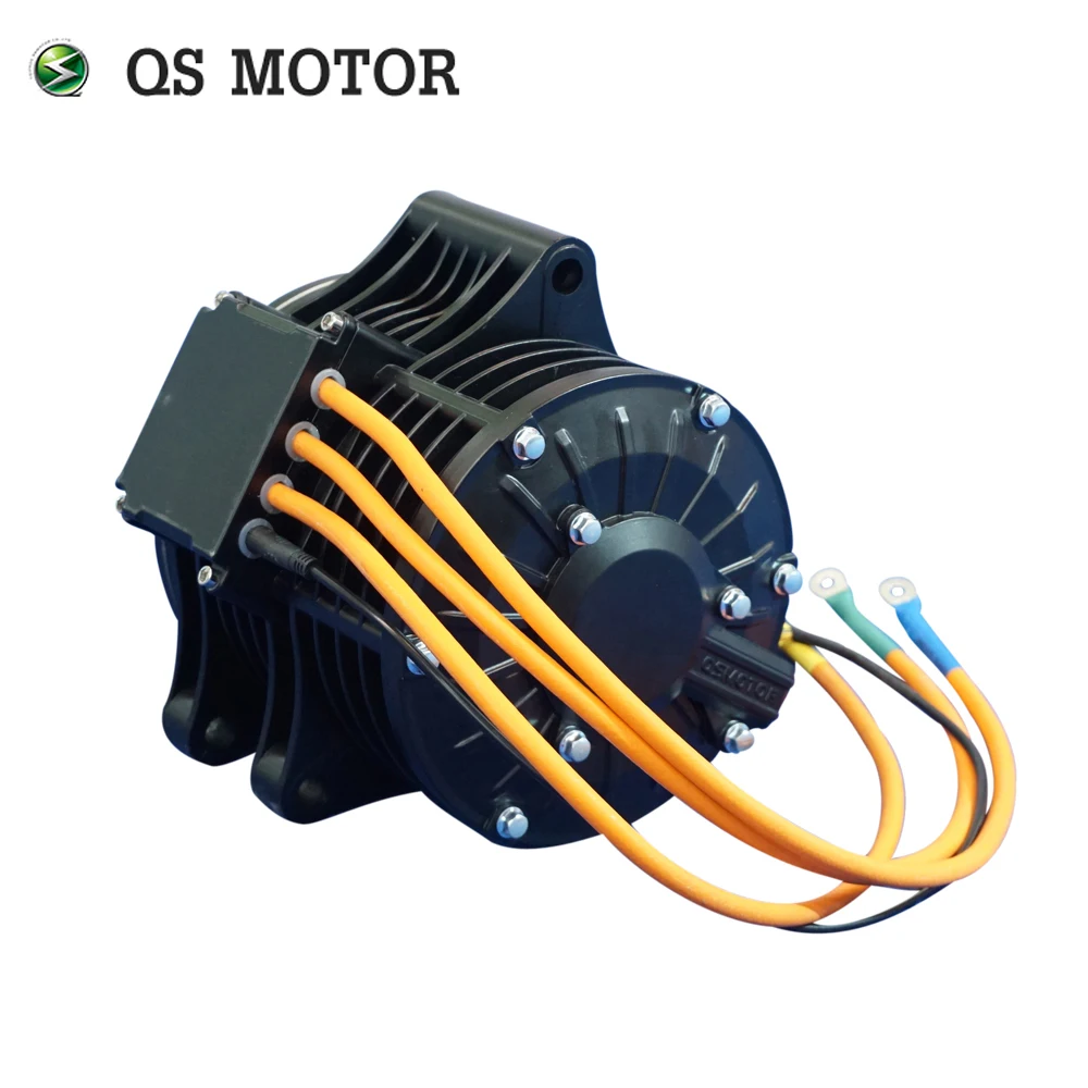 Рисунок 2 - Двигатель qs QS138 3kW V2 Mid Drive