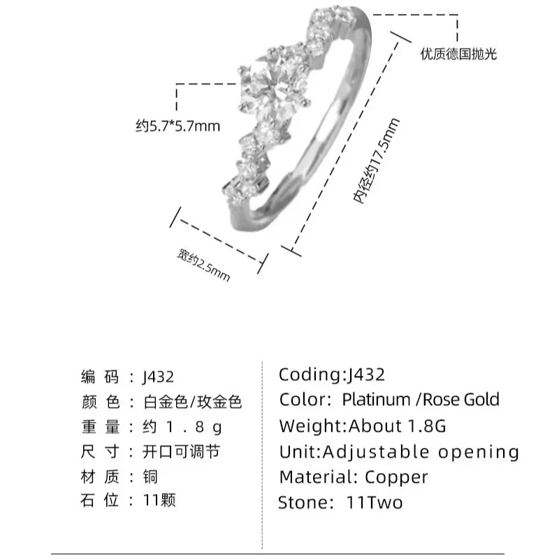 Обручальные кольца со звездами для женщин, кольцо из нержавеющей стали, сертификат, обещание, свадебные украшения Bague Acier Inoxydables Femme