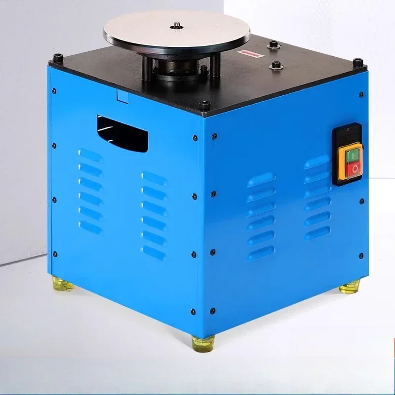 Desktop compound chamfering machine, multi-functional high-speed metal chamfering machine, arc straight edge 45 degrees
