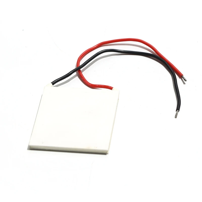 TES2-127-63-04 Dual‑Layer Thermoelectric Cooler Peltier Module Size 30x30x6.5mm Large Temperature Difference DC12V 4A