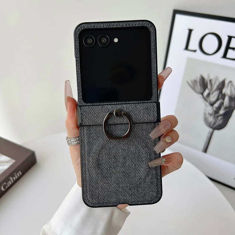 حافظة لهاتف موتورولا رازر 50 الترا 60 40 50S Razr + 2024 ريترو كاوبوي نمط بولي Leather حافظة هاتف جذابة مغناطيسية #5