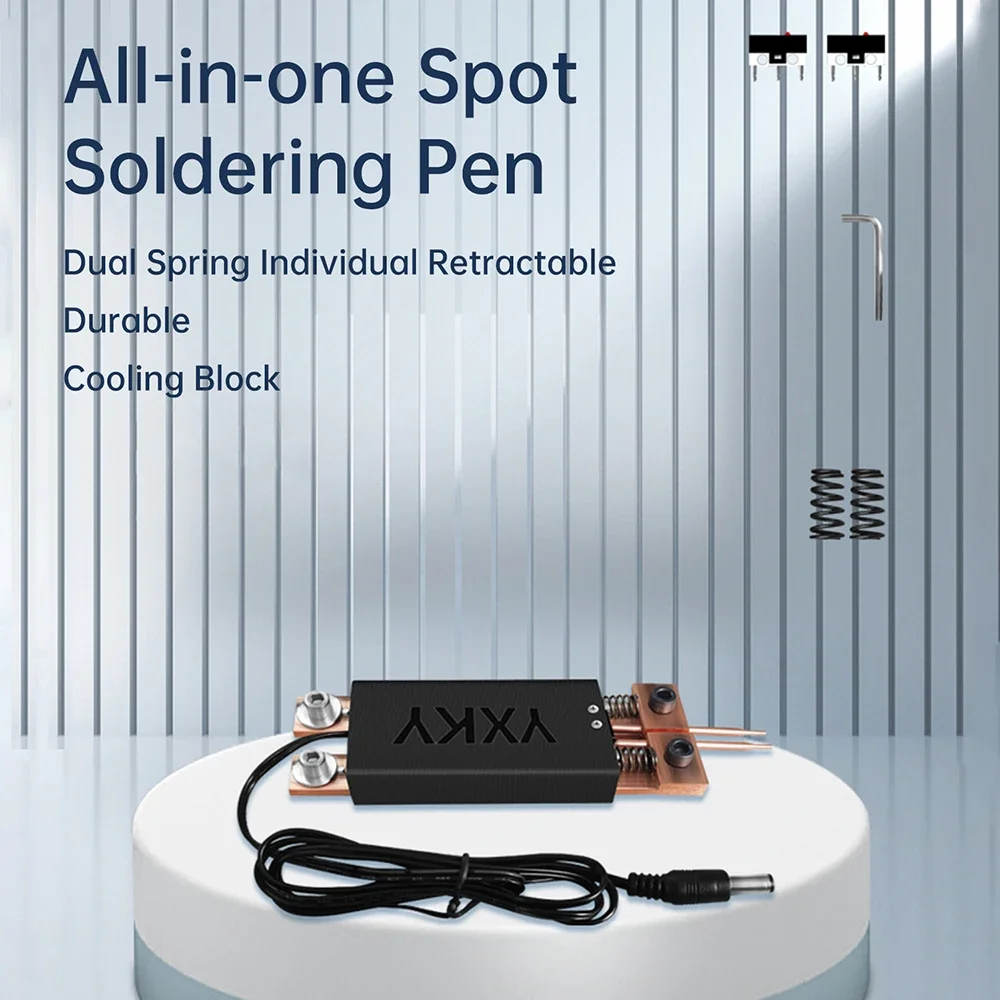 8Kinds Mini Spot Welder Kit 0.25mm Weldable Portable Automatic trigger Welding Tools DIY Welding Machine For 18650 Battery Pack