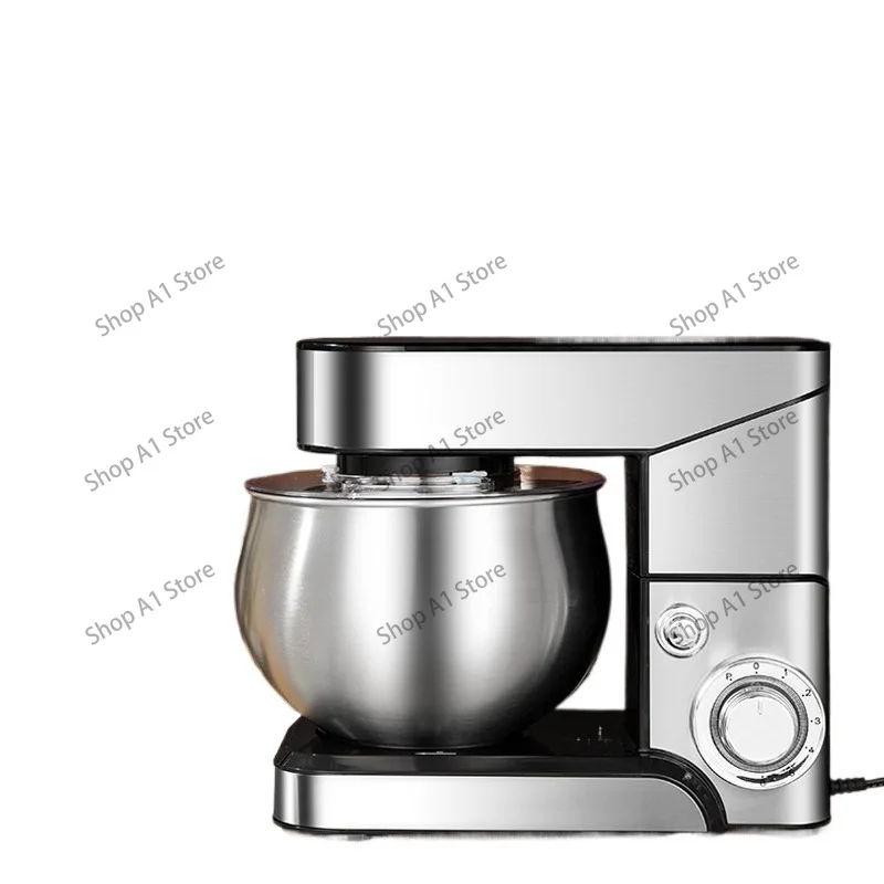 Arrival High Quality 5L Stand Mixer Ultra-Silent Multifunction Home Type Dough Kneading Machine Mixing Bowl New Arrival 220V
