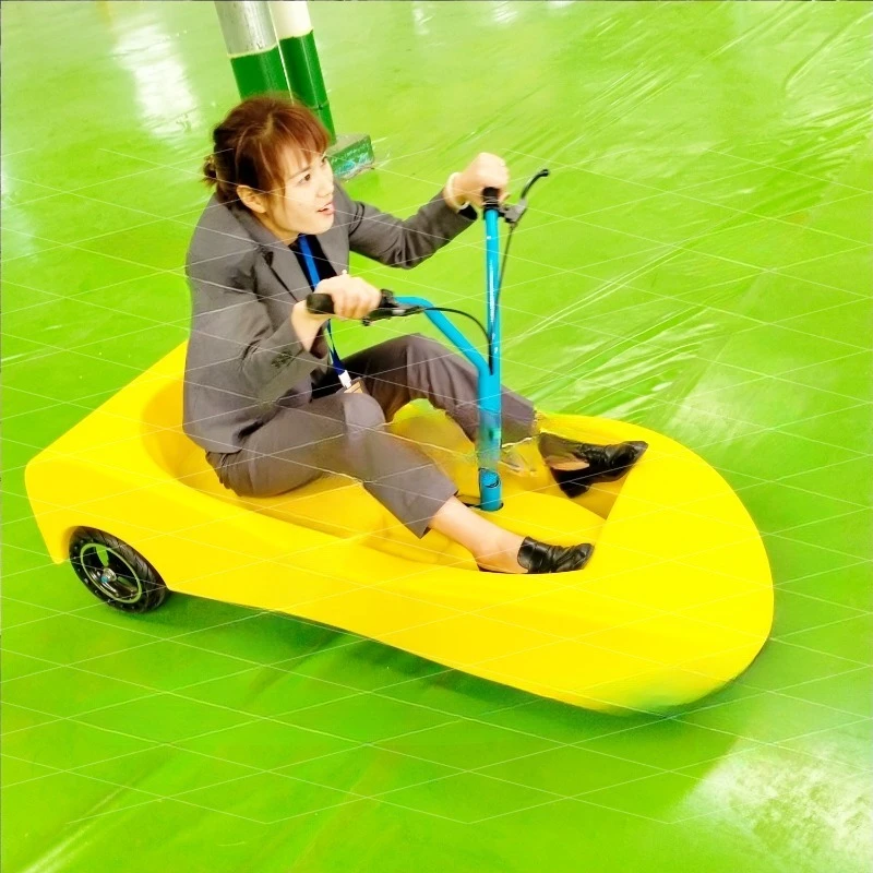 Factory direct sales supply parent-child activities, lawn skis, adult recreational vehicles, ski sledges