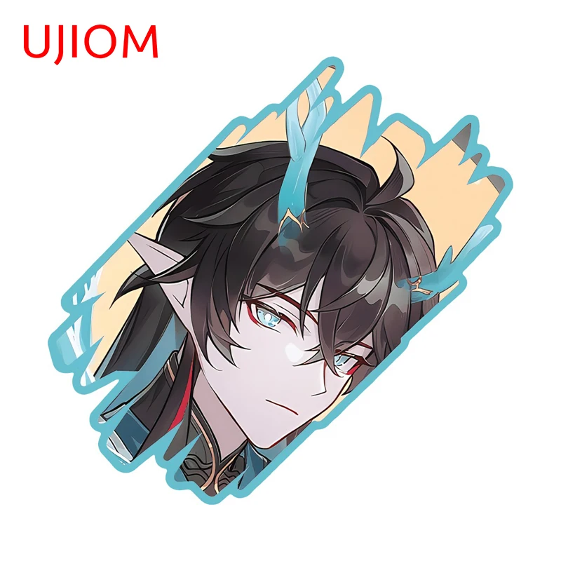 UJIOM Honkai Star Rail Series Wall Stickers Attractive Personality Window Toolbox Decals Sunscreen Room Wallpapers Decoration
