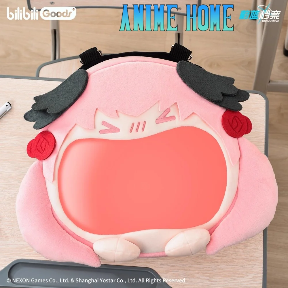 

Game Blue Archive Shimoe Koharu Lolita Backpack For Women Shouder Crossbody Bags JK Props Original Cartoon Cosplay
