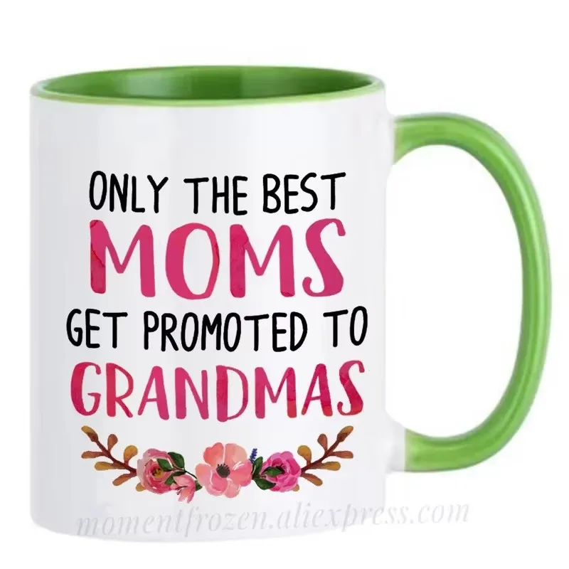 Mom Mugs Grandma Coffee Tea Cups Mum Mama Mother Gifts Grandparent Grandmother Nana Coffeeware Home Decal Teaware Beer Drinkware