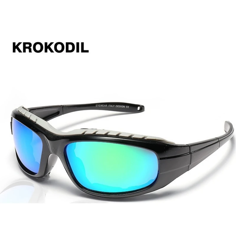 Men\'s Sport Sunglasses Outdoor Riding Motorcycle Skiing & Skating Sunglasses Anti-foam Windproof Sandproof Dustproof Goggles