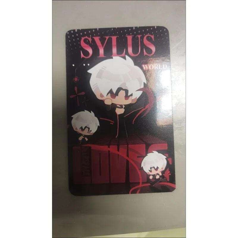 5Pcs/Pack Game Love and Deepspace Fans Collection Character Q Version Ins style Card Xavier Zayne Rafayel ralayo Sylus Caleb