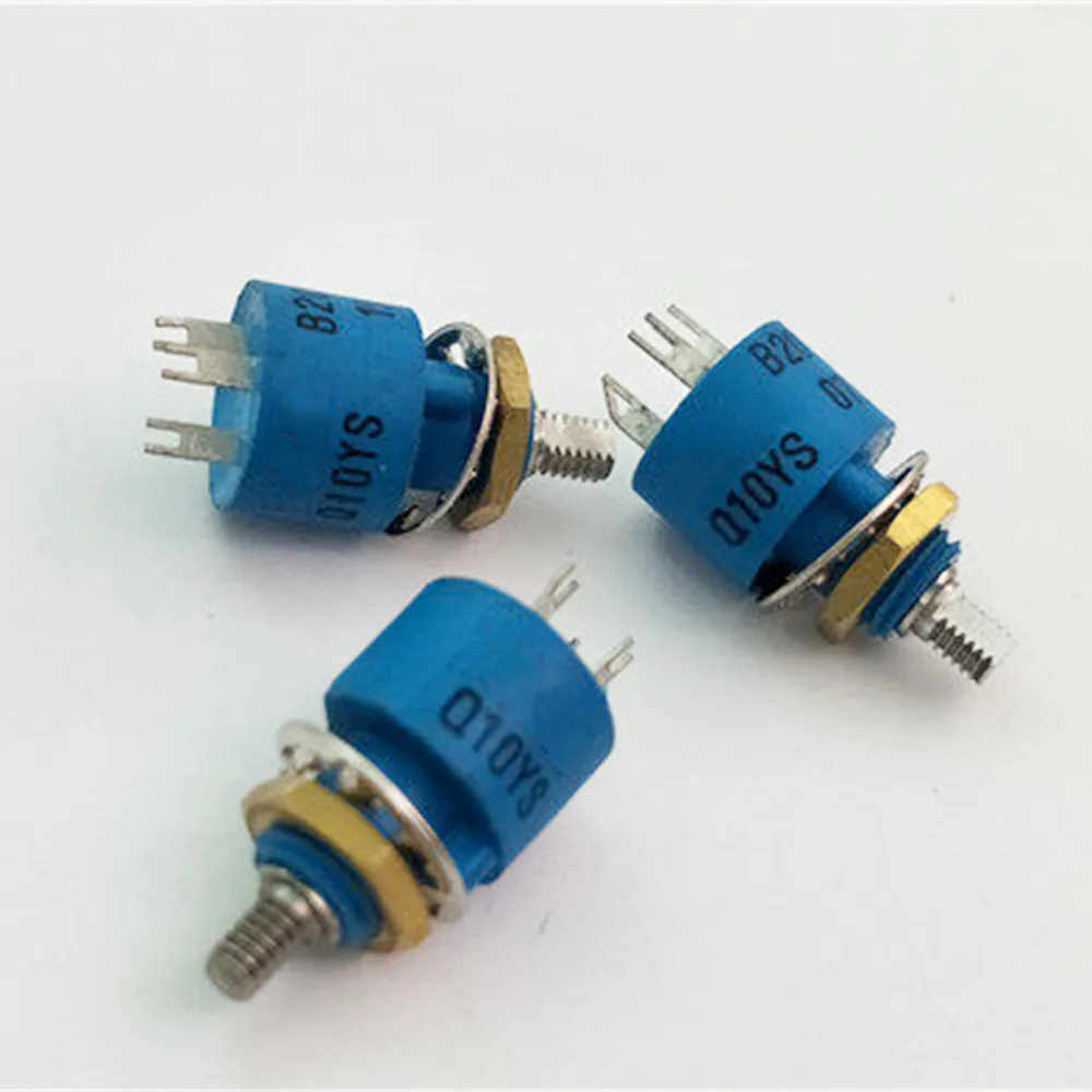 

Оригинальный новый 100% новый потенциометр Q10YS B203M 20K с резьбой, рукояткой H и функцией регулировки скорости электрического колеса