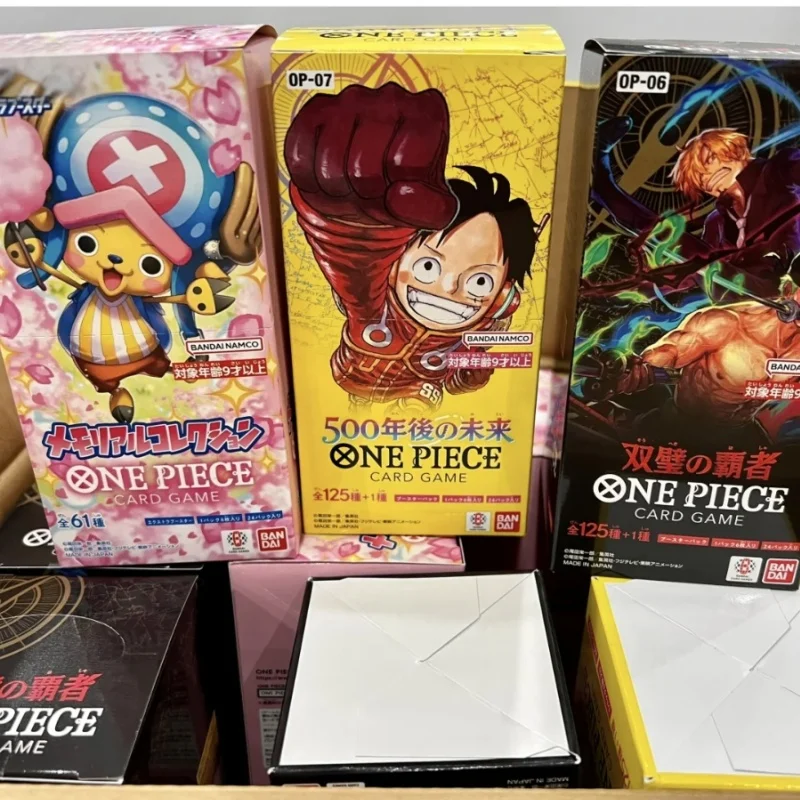 

New One Piece Full Set Card Game Op01-Op12 Eb01-02 Prb-01 Japanese Version Japan Anime Tcg Booster Box Collection Card Birthday