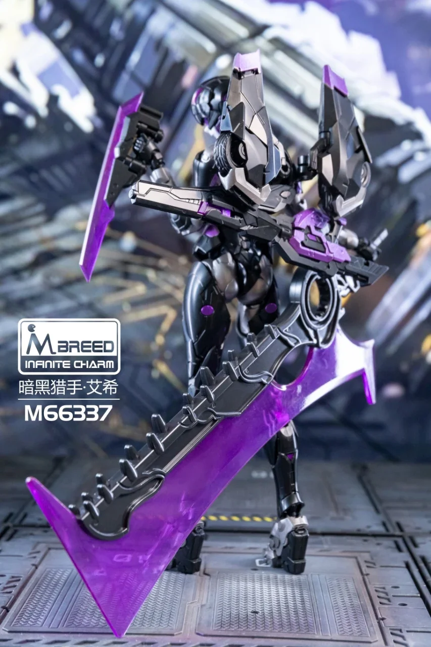 Darkened Charmaine M ของเล่น M66337 Action Figure Transformation ตุ๊กตาไม่จํากัดประกอบ Mech Collection Decor ของขวัญ