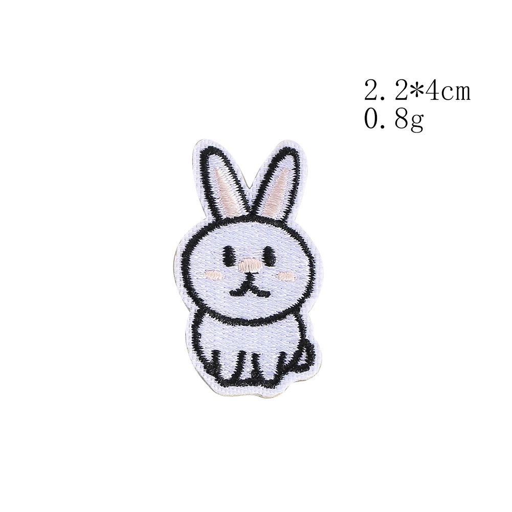 12 chinesische Tierkreiszeichen-Stickerei-Aufnäher zum Aufbügeln für Kinderkleidung, Rucksack, Hut, Dekoration, Geschenk für Kinder, Geburtstag, Neu – Detail 9