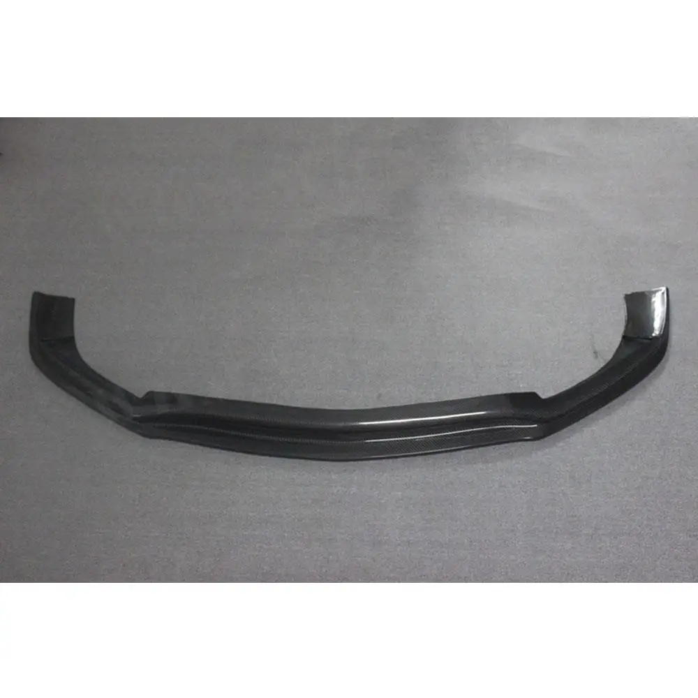 Carbon Fiber Front Lip Spoiler For Mercedes Benz E Class W212 E260 E300 E400 Sport Sedan 4 Door 2014 2015 FRP Head Bumper Guard view 2