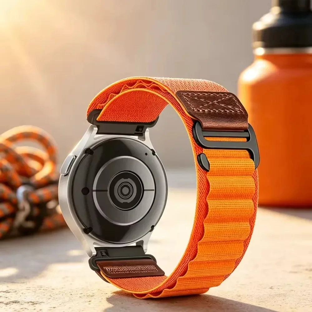 Alpine Nylon Loop Strap For Amazfit Active 3 2 Max/Bip Max 6 5/T-Rex 3 Pro 20mm 22mm Band Bracelet For Amazfit Balance 2 3 Belt