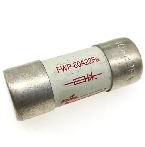 

Fuses: FWP-80A22Fa 80A 700V / FWP-25A22F / FWP-32A22F / FWP-40A22F / FWP-50A22F / FWP-63A22Fa / FWP-100A22Fa / FWP-120A22Fa aR