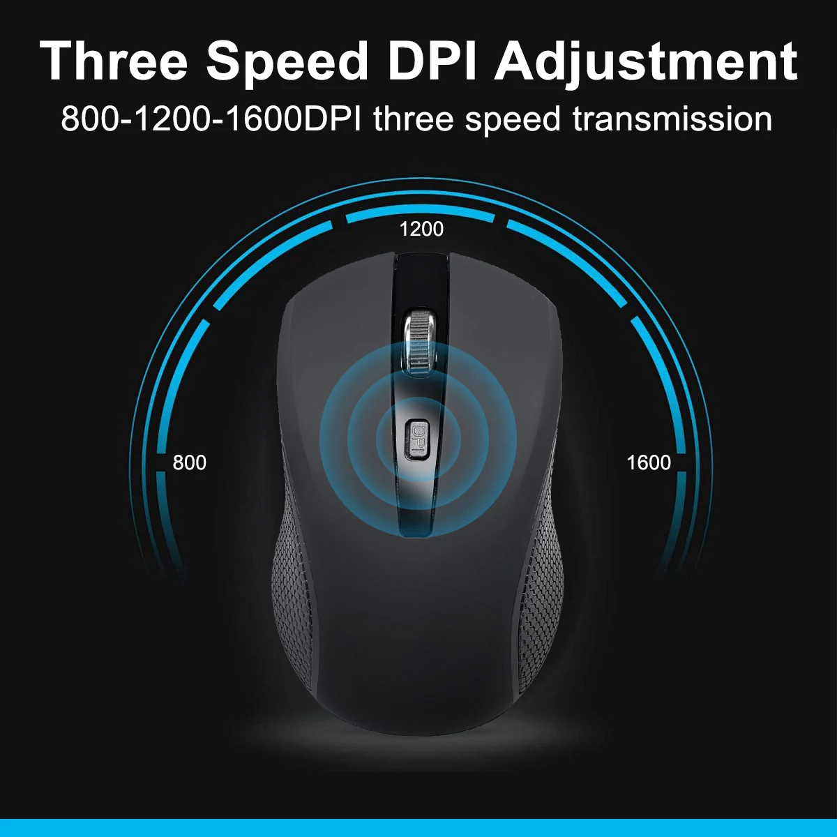 Drahtlose Gamer Maus 2,4G USB Drahtlose Computer Maus 4-Taste Ergonomische Mäuse Für MacBook Tablet Notebook PC Laptop zubehör