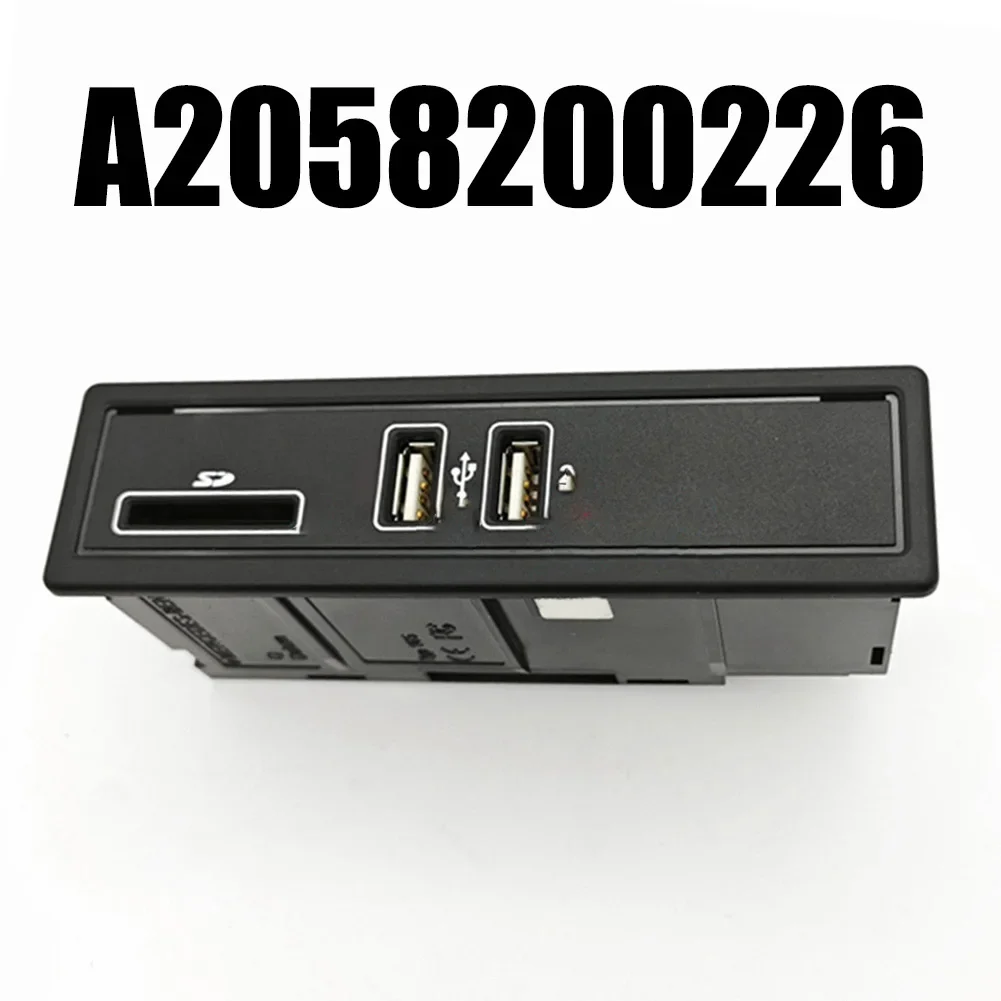 

Car Interface USB Plug #A2058200226 For Mercedes For AMG GT 2015-2019 For C-class E-class Car Accessories