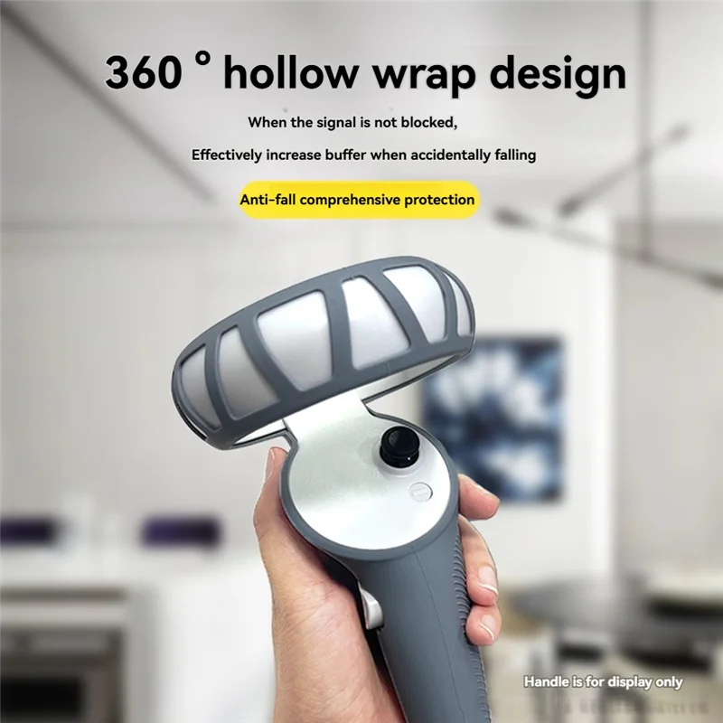 Stabiele prestaties-VR-accessoires Antislip beschermhoes voor Pico Neo 3 VR Touch Controller Siliconen beschermhoes voor Neo3 VR H