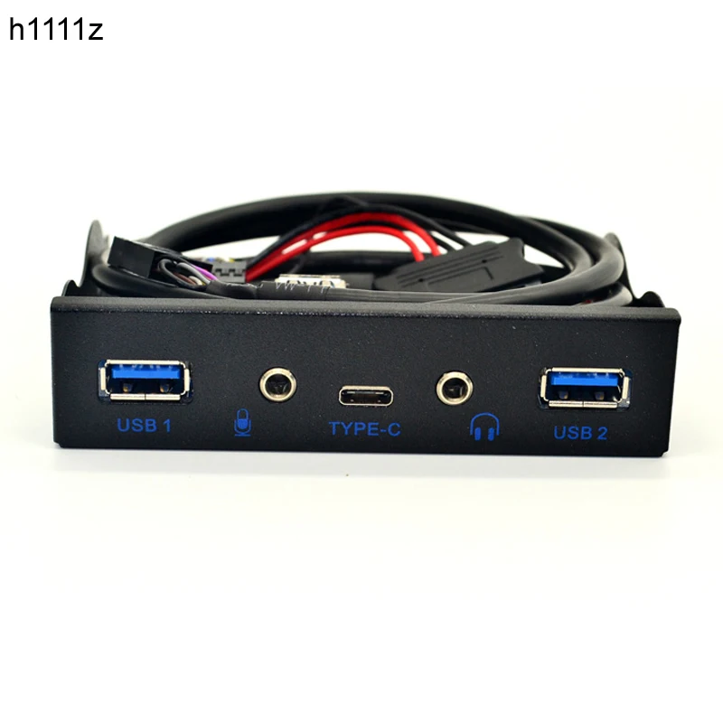 

Адаптер для наушников с 5 USB-портами, 3,1 дюйма